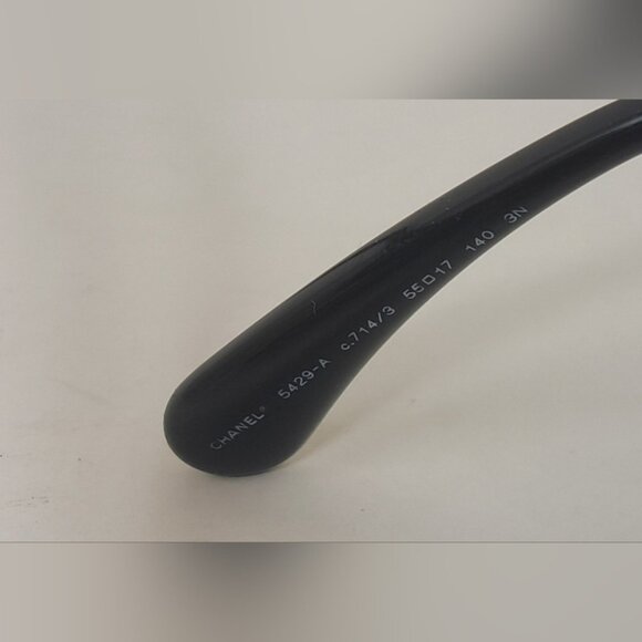 CHANEL Women's Sunglasses 5429 Havana Mirror Arms CC Logo 55-17-140 - Picture 12 of 16